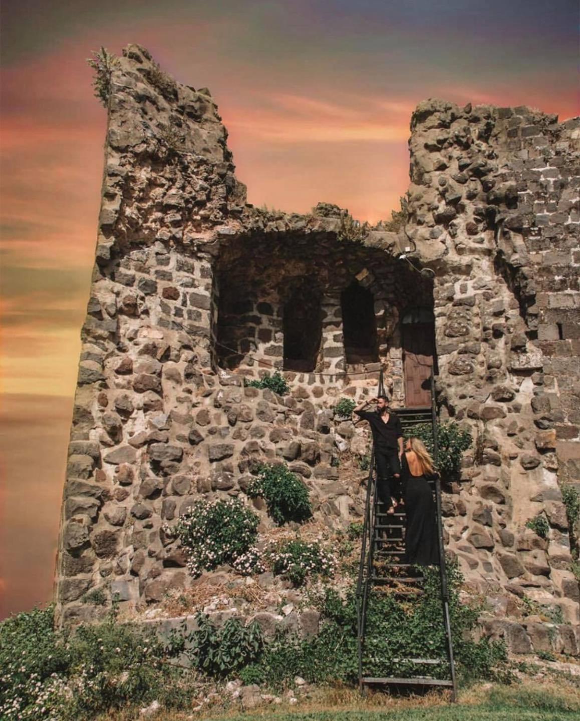 Dona Castle Hotel Тиберия Екстериор снимка